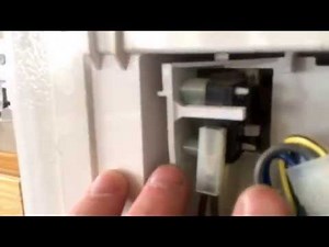 Kenmore refrigerator not dispensing ice