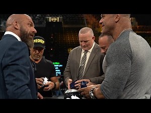 Triple H honors DX with Hall of Fame cufflinks: Triple H's Road to WrestleMania