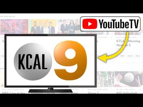 How to Watch KCAL 9 (KCAL-DT) Network on YouTube TV | Stream KCAL 9 without TV Cable! - (2026)