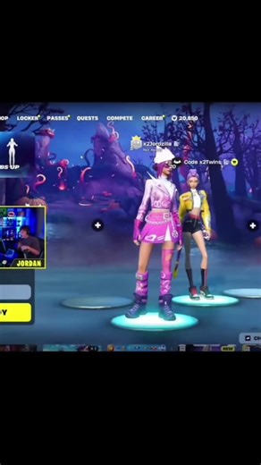 x2 twins finally came back #fortnite #x2twins #crazz #fypシ