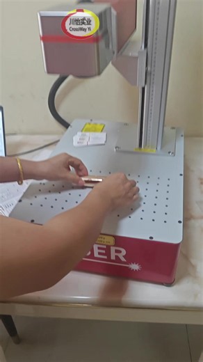 20W Desktop Fiber Laser Marking Machine — Full Specs & Price