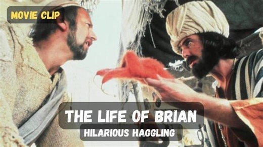 “The Haggling Scene” | Monty Python’s Life of Brian (1979) | Funniest Market Negotiation Ever | Tom Tressler