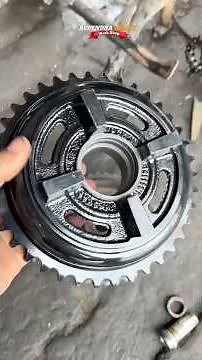 Bullet Chanset care full detail video 🙏🦅❤️#royalenfield #rupendrabulletworkshop #shorts #chainset