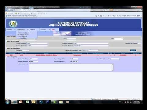 TUTORIAL CONSULTA A DISTANCIA