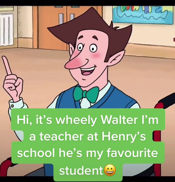 Horrid Henry's Teacher: Wheely Walter's Fun Classroom