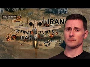 Iran Tested The A-10 Warthog Then IMMEDIATELY REGRETTED IT