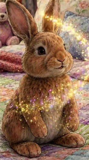 The Moment the Velveteen Rabbit Became REAL ✨🐰