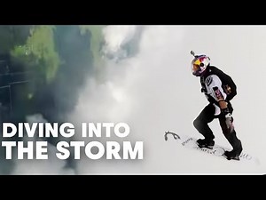 Skydiving with Snowboard At Edge of Storm | Miles Above: S2E5