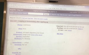 【软件项目管理】Check Bugzilla bug reports - Benefits of having Bugzilla