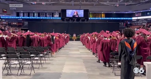 Expect heavier than normal traffic in Richmond due to high school graduations