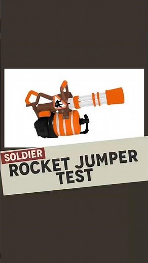 Testing the Rocket Jumper: Soldier’s Ultimate Mobility Tool #TF2 #teamfortress2