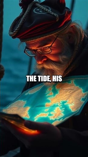 The Coral Cartographer of the Glass Ocean