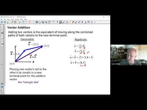 Calculus III - Vectors in 3D (Part 1: definitions, addition/subtraction, multiplication by scalar)
