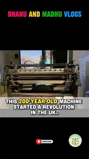 200-Year-Old Stocking Machine 🤯 | Nottingham Castle #traveluk
