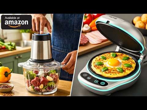 47 Smartest Amazon Kitchen Gadgets To Level Up Your Cooking Game!