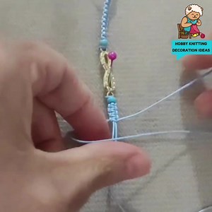 293K views · 1.8K reactions | Macrame bracelet tutorial 﫶冀﫶 | Hobby Knitting Decoration Ideas | Facebook
