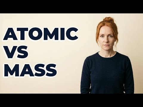 What Is the Difference Between Atomic Number And Mass Number?