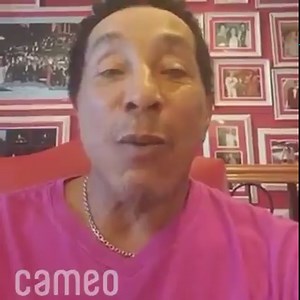 Guess you’ve heard that I’m now on Cameo 😂🤣😂 I would be honored to send your loved one a holiday greeting... https://www.cameo.com/smokeyrob 💙 | Smokey Robinson
