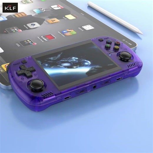 Many colors for game console R36HProMax #gaming #console #retro #handheld #factory #manufacturing