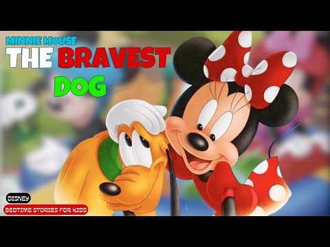 The Circus Animals Are LOOSE!! | MINNIE MOUSE Bedtime Stories Read Aloud
