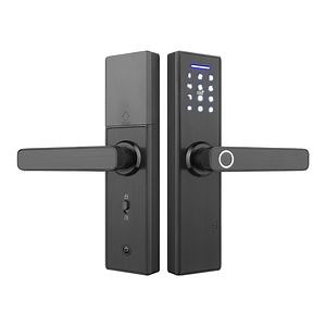[Hot Item] Fingerprint Password Card Smart Door Lock Electronic Safety Door Lock
