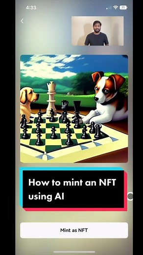 In love with NFTs? Here's how to mint your own NFT using AI on OKX's marketplace 👆 #Tutorial #NFT #Mint #ArtificialIntelligence