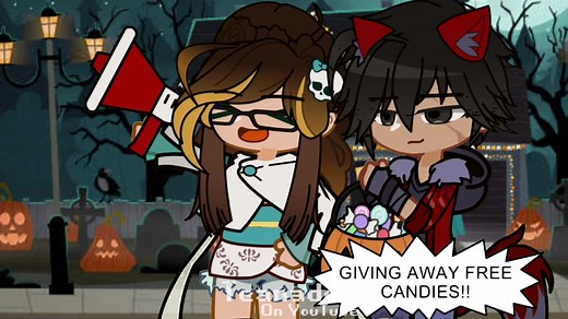 Candy Shop Trend in Gacha Club and Gacha Life