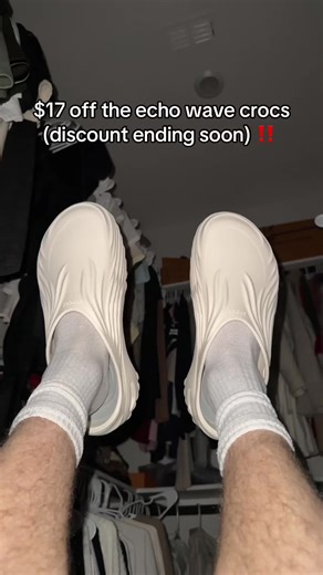 Save $17 on Echo Wave Crocs Before Sale Ends