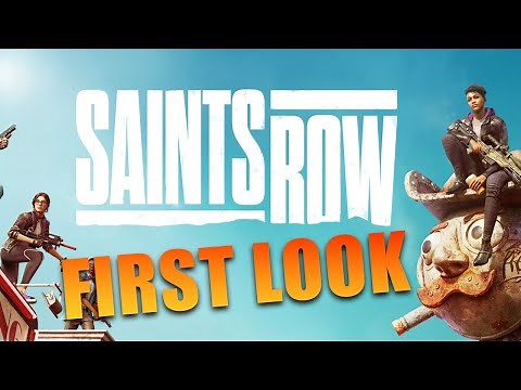 Saints Row - Gameplay