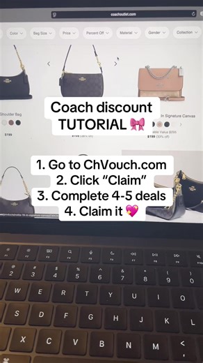 How to Get a Coach Student Discount: A Step-by-Step Guide