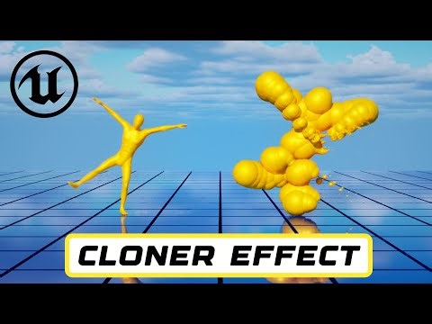 Unreal Engine 5.4 Character Cloner Motion Design Tutorial In Under 4 Mins