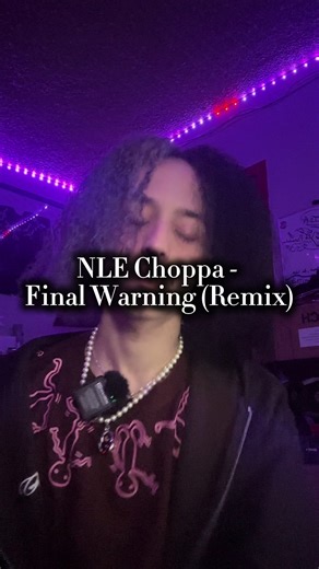 @NLE Choppa - Final Warning (Remix) - - I was debating on dropping this. - - - - - #fyp #music #remix #nlechoppa #rap