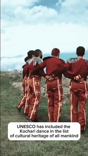 Kochari — the Dance of Strength and Unity 🇦🇲