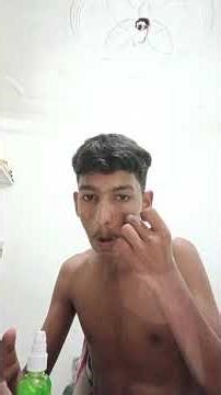 pimples remove on the face in two day