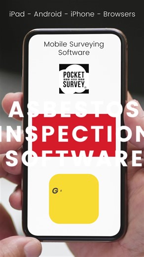 🖥️ ASBESTOS APP 🖥️ PocketSurvey Asbestos Surveying Software 👉 pocketsurvey.org/asbestos/software.htm. This is a game-changer in the asbestos software world. It's a 'Mobile First' app that works great on the desktop, too! ✅The unique thing about this software is that it works the same on every device. No difficult-to-read screens that require scrolling left and right to view your inspections. #asbestos #surveying #riskassessment #compliance #inspector #surveyor