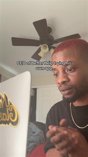 CEO of Better Help Tries His Own App
