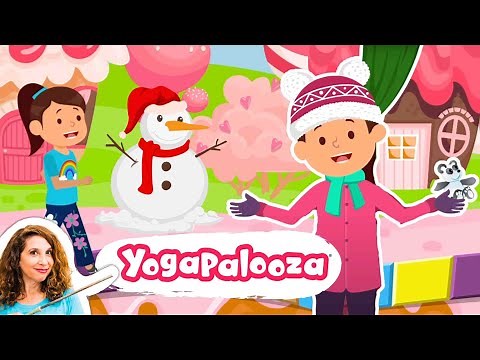 🔴 Yogapalooza LIVE! | Sweet Holiday Adventure with ‪@yogapalooza‬!