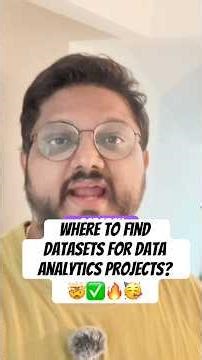 Datasets For Data Analytics Projects 🤯🥳✅🔥#shorts #ytshorts #trending #ai #dataanalytics