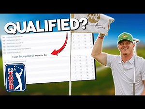 QUALIFYING FOR MY FIRST EVER WM OPEN START! (PGA TOUR)