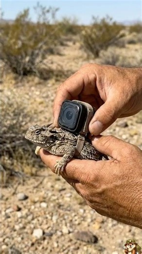 Horned Lizard POV 🦎 Underground Colony Exploration shorts