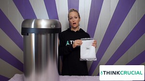 Watch How to Install Your simplehuman Size X Trash Bags on Amazon Live