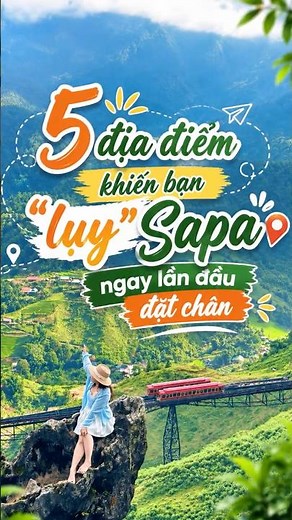 Top 5 Places That Will Make You Fall in Love with Sapa at First Sight