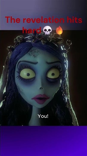 He didnt just leave her, he killed her💔🔥#corpsebride #movie #moments #song #emely #shrots #betrayal