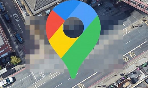 Google Maps: Man seen falling down stairs in New Jersey