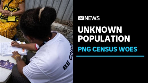 Bid to discover Papua New Guinea's population faces challenges