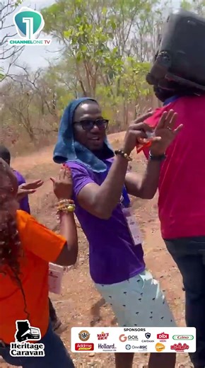 Kakalika Virus Hits Bus 3! 😂🔥 #HeritageCaravan2026