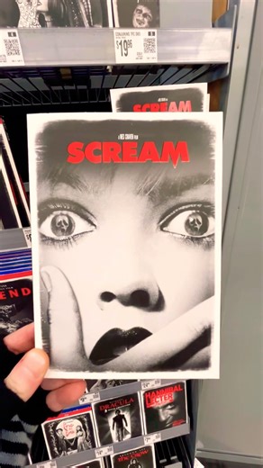 Valloween Scream DVD At Walmart #Shorts.