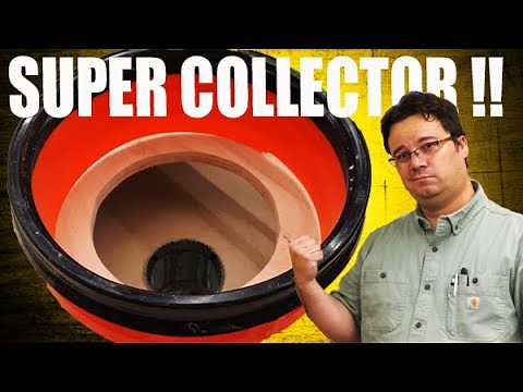 Supercharge your SMALL SHOP dust collection!