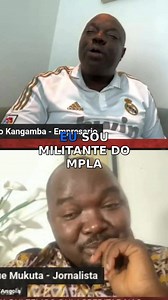 Bento Cangamba reafirma lealdade ao MPLA | Hold On Angola