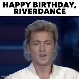 Happy Birthday, Riverdance! In 1994, the Eurovision Song Contest introduced a global phenomenon, Riverdance, starring Michael Flatley and Jean Butler to the world. Read more, here: http://bit.ly/2JAaJwj Video: Riverdance | IrishCentral.com